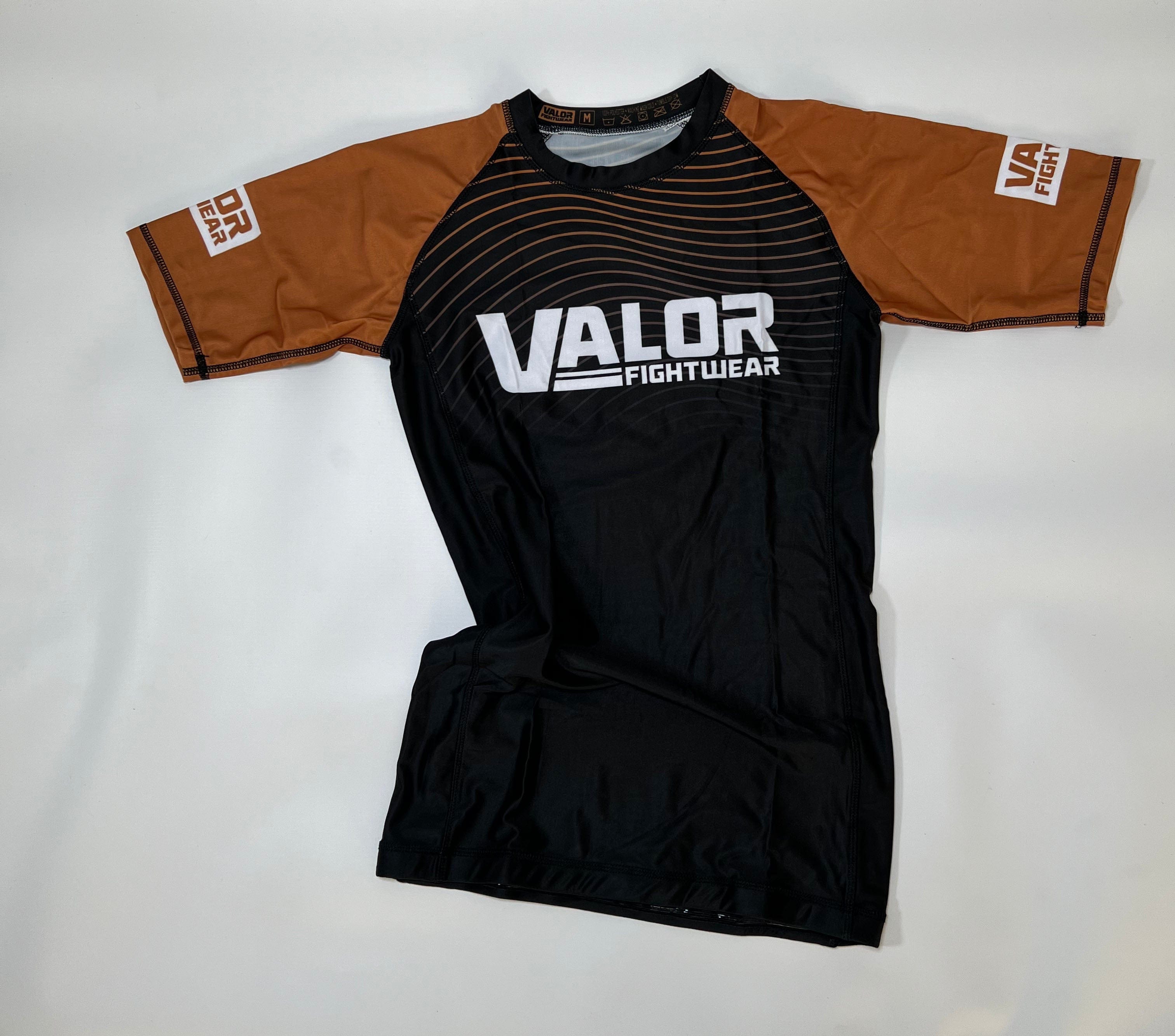 IBJJF Rank Rashguard for BJJ - Brown