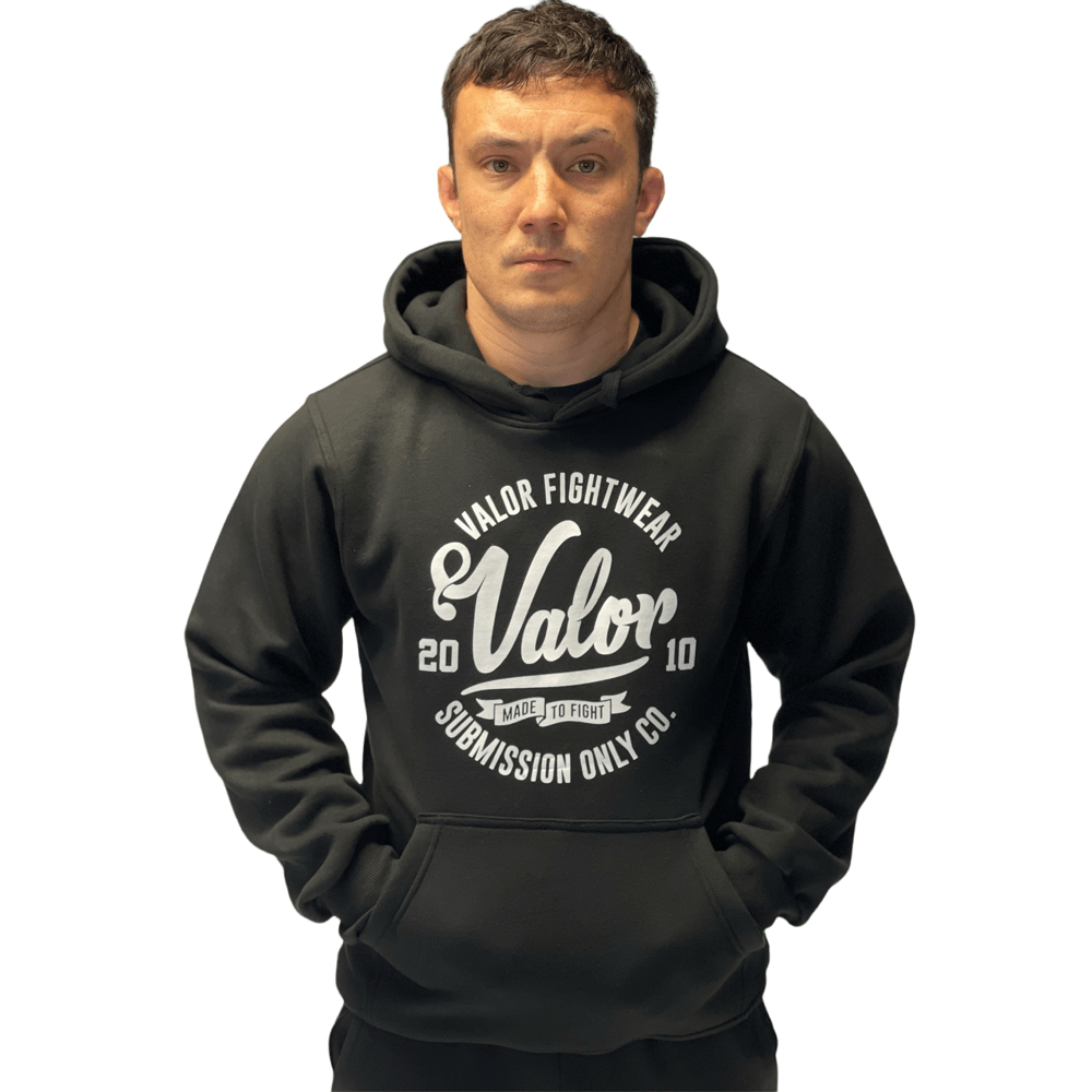 Black slim fit clearance hoodie