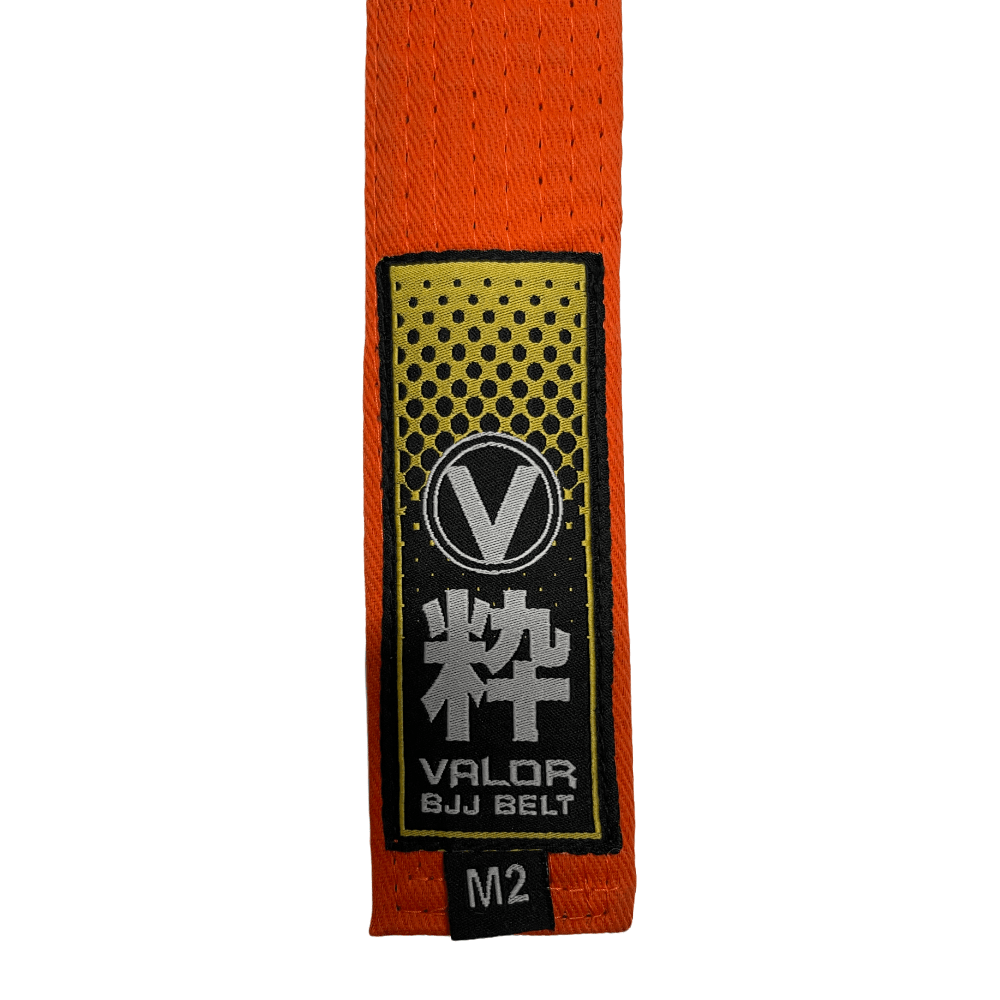 Bjj clearance orange belt