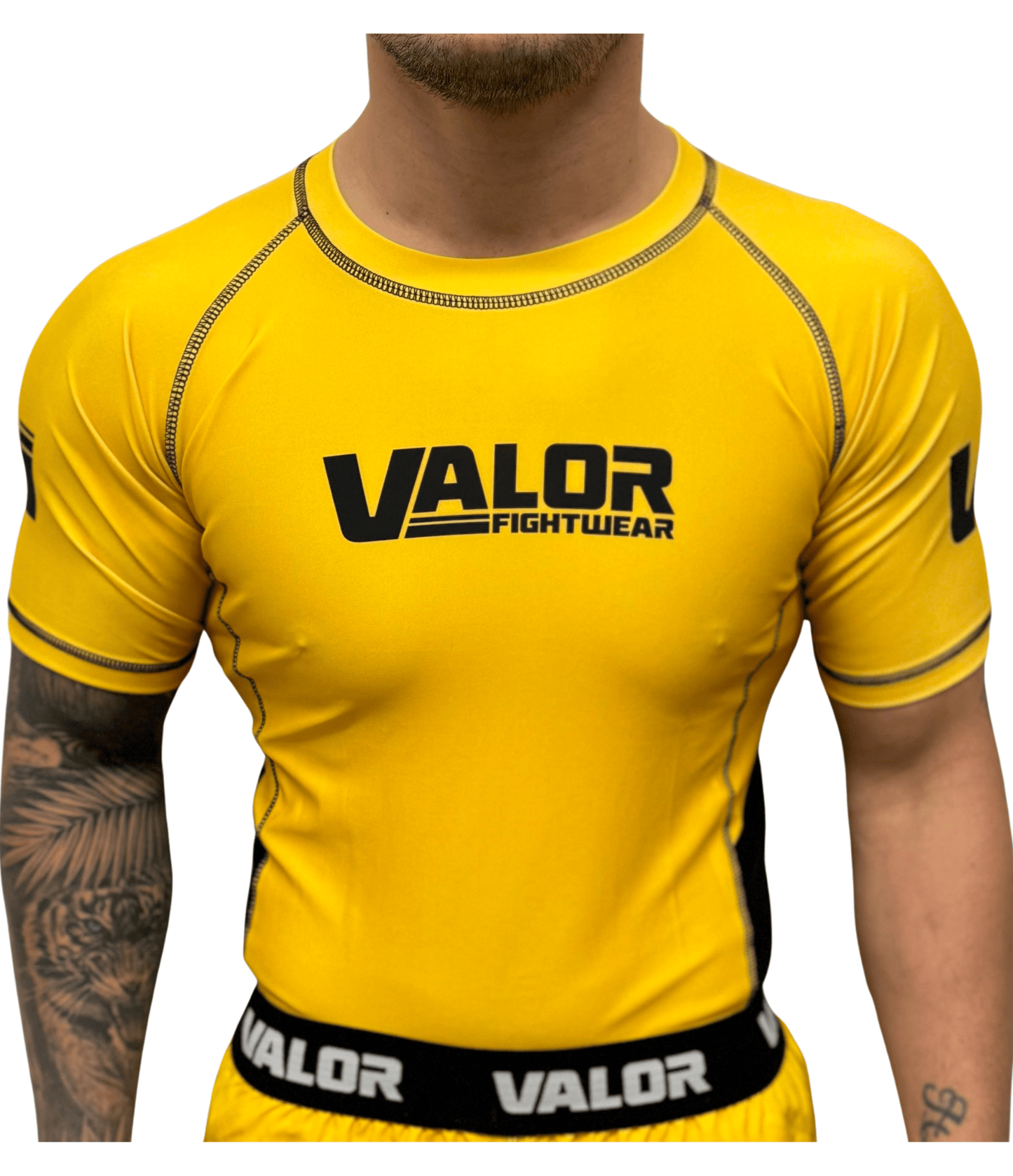 Kids No Gi BJJ/MMA Rash Guard - Sunburst - Valor Fightwear Kids Rashguard Valor Fightwear