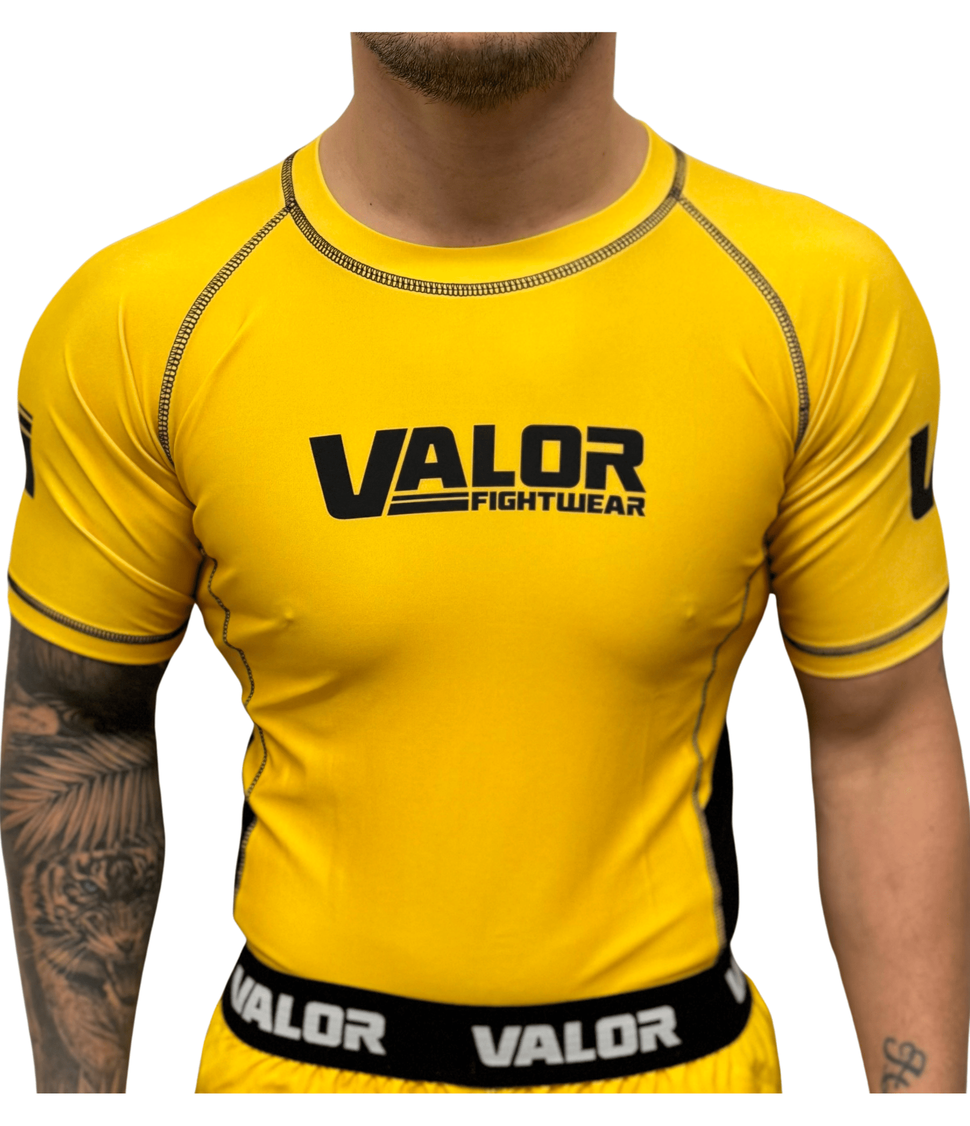 Kids No Gi BJJ/MMA Rash Guard - Sunburst - Valor Fightwear Kids Rashguard Valor Fightwear