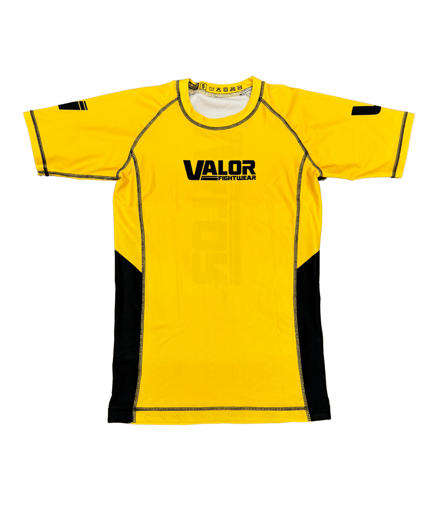 Kids No Gi BJJ/MMA Rash Guard - Sunburst - Valor Fightwear Kids Rashguard Valor Fightwear