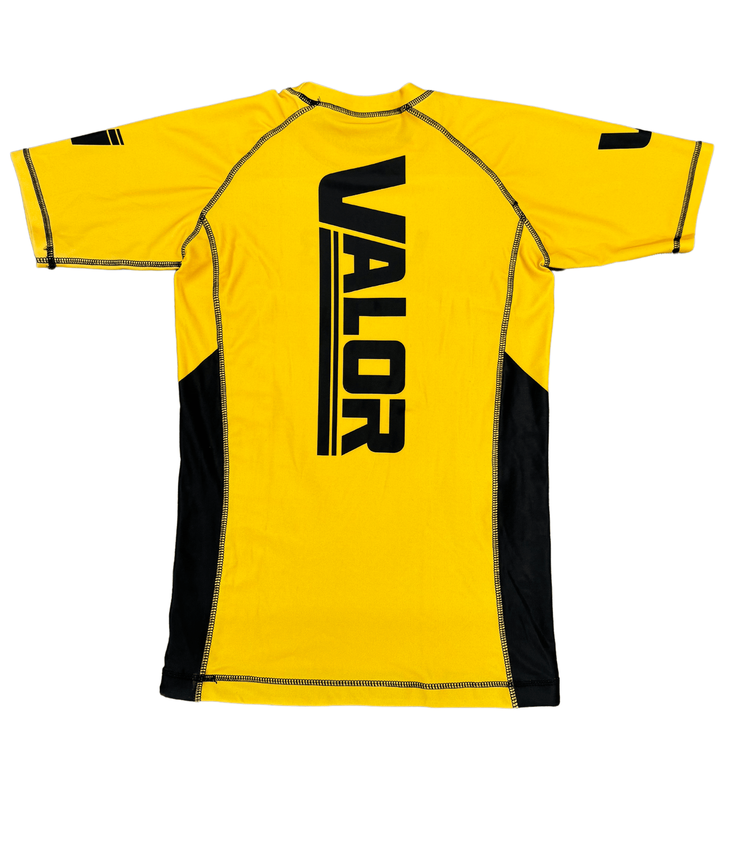 Kids No Gi BJJ/MMA Rash Guard - Sunburst - Valor Fightwear Kids Rashguard Valor Fightwear