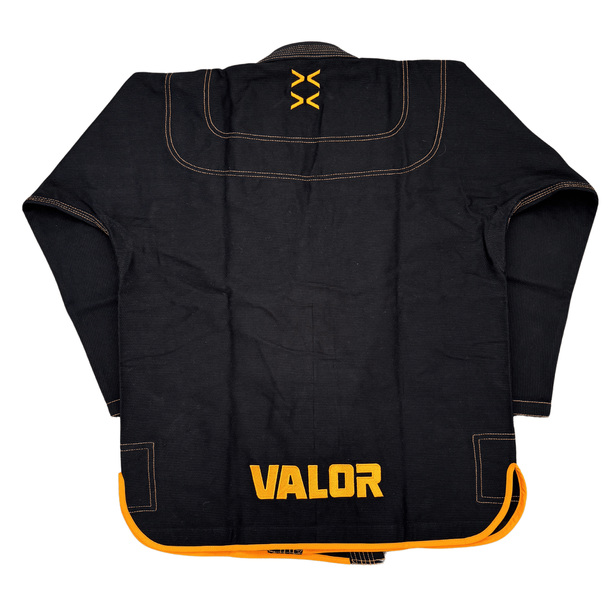 VALOR Orange GEO BLACK BJJ GI - Valor Fightwear Valor Fightwear