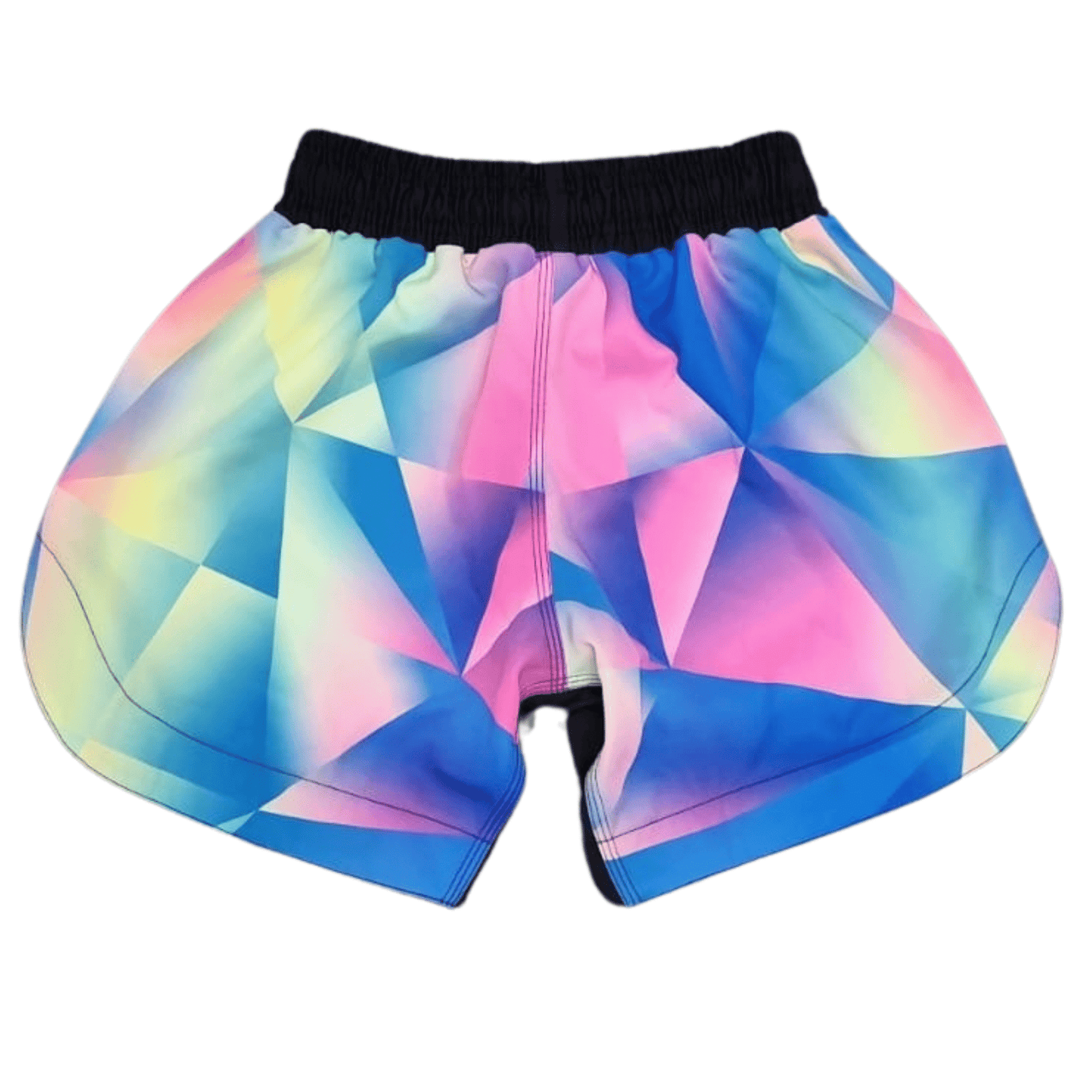 Kids Geometric No Gi BJJ/MMA Board Shorts - Fusion - Valor Fightwear Kids MMA Shorts Valor Fightwear