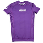 VALOR PURPLE MESH SHORT SLEEVE RASH GUARD